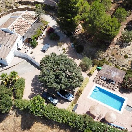 Finca El Sueno Andaluz วิญานูเอวา เด ลา กอนเซปซิออน ภายนอก รูปภาพ