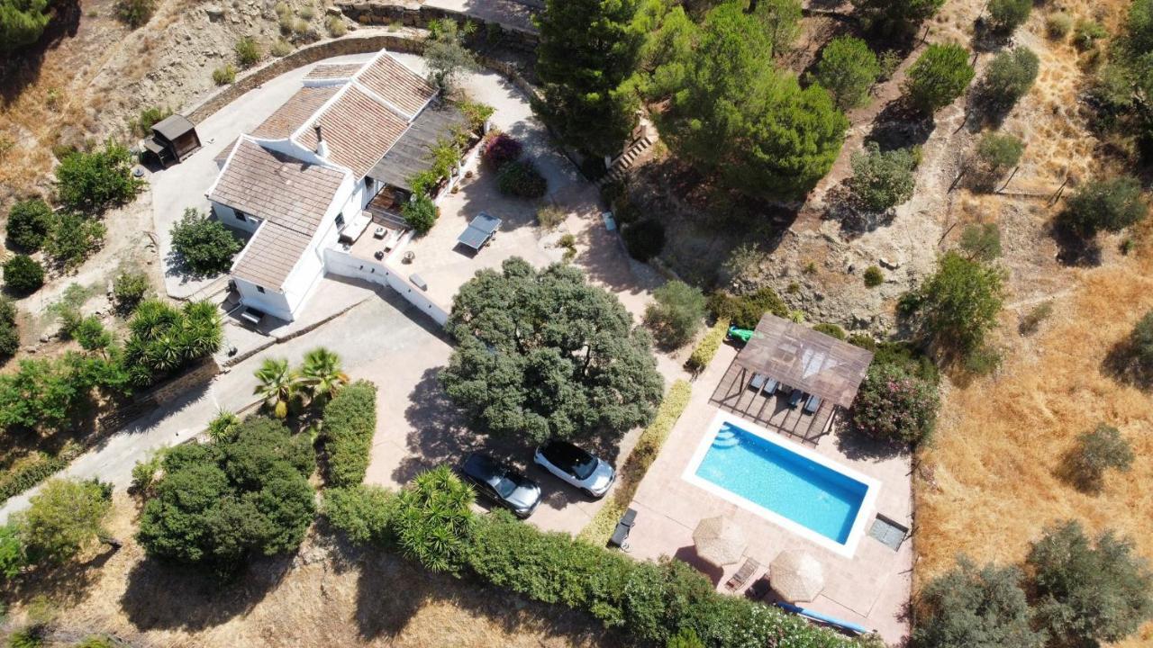Finca El Sueno Andaluz วิญานูเอวา เด ลา กอนเซปซิออน ภายนอก รูปภาพ