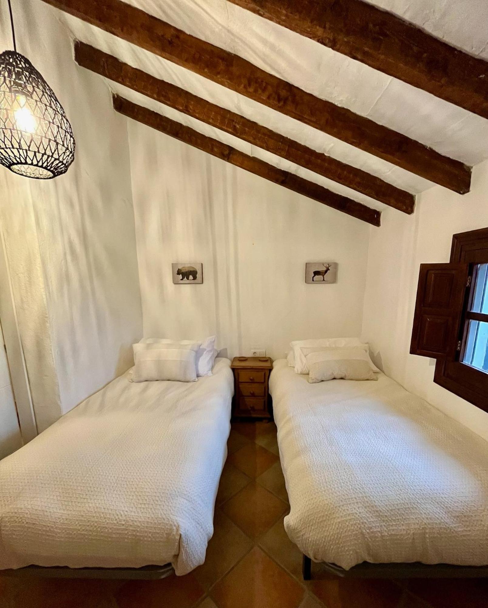 Finca El Sueno Andaluz วิญานูเอวา เด ลา กอนเซปซิออน ภายนอก รูปภาพ