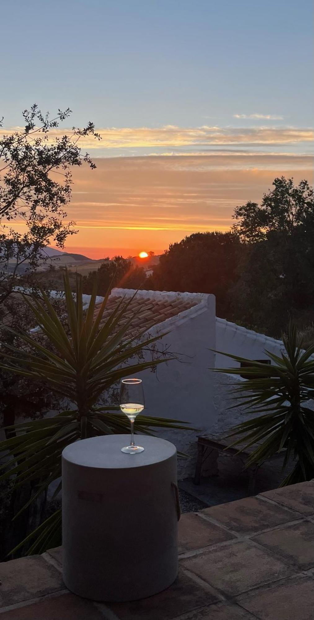 Finca El Sueno Andaluz วิญานูเอวา เด ลา กอนเซปซิออน ภายนอก รูปภาพ