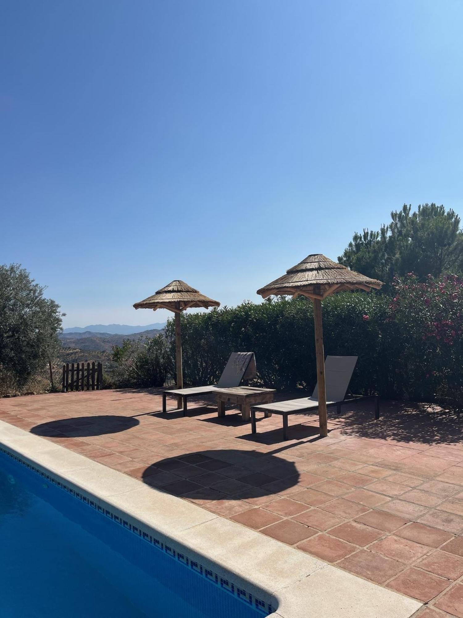 Finca El Sueno Andaluz วิญานูเอวา เด ลา กอนเซปซิออน ภายนอก รูปภาพ
