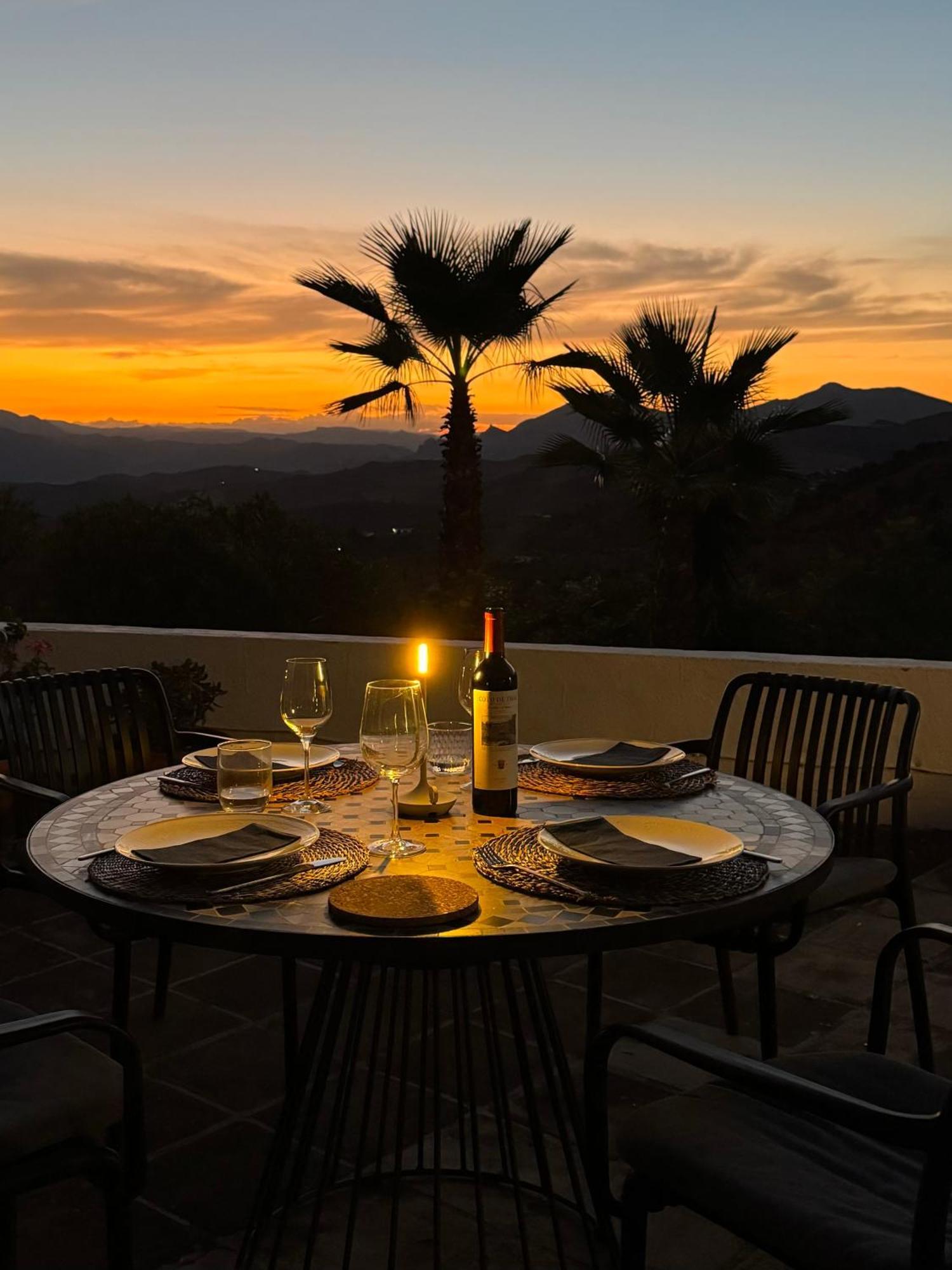 Finca El Sueno Andaluz วิญานูเอวา เด ลา กอนเซปซิออน ภายนอก รูปภาพ