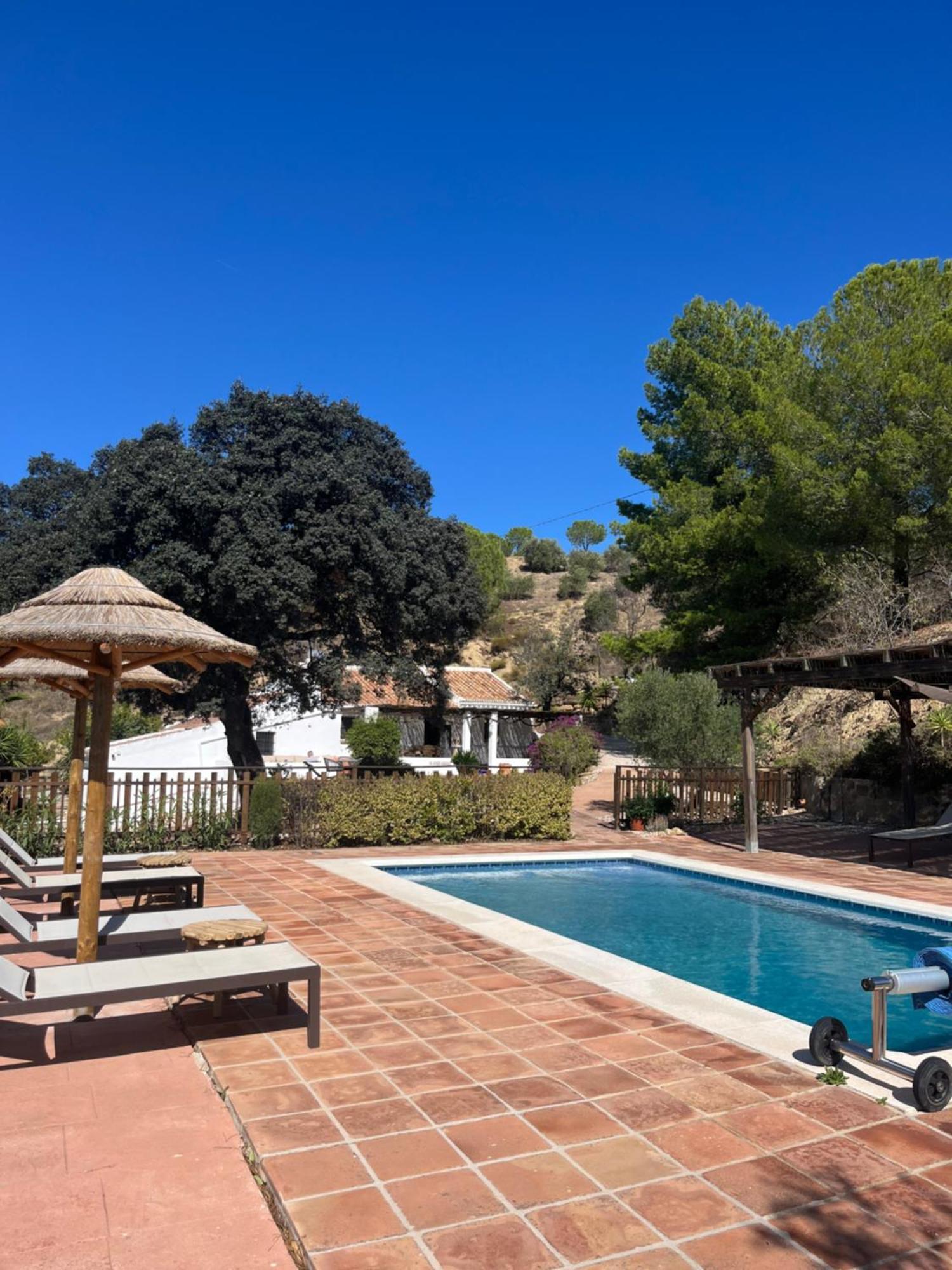 Finca El Sueno Andaluz วิญานูเอวา เด ลา กอนเซปซิออน ภายนอก รูปภาพ