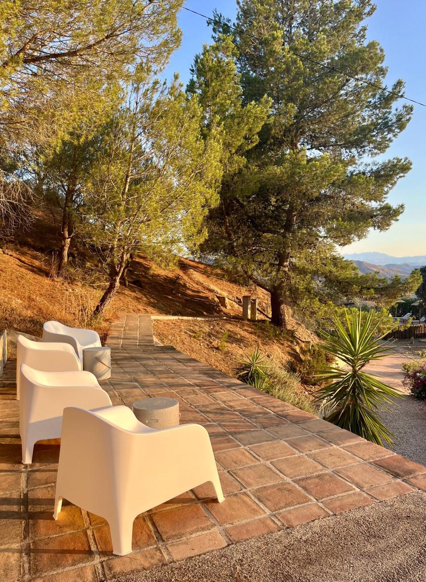 Finca El Sueno Andaluz วิญานูเอวา เด ลา กอนเซปซิออน ภายนอก รูปภาพ