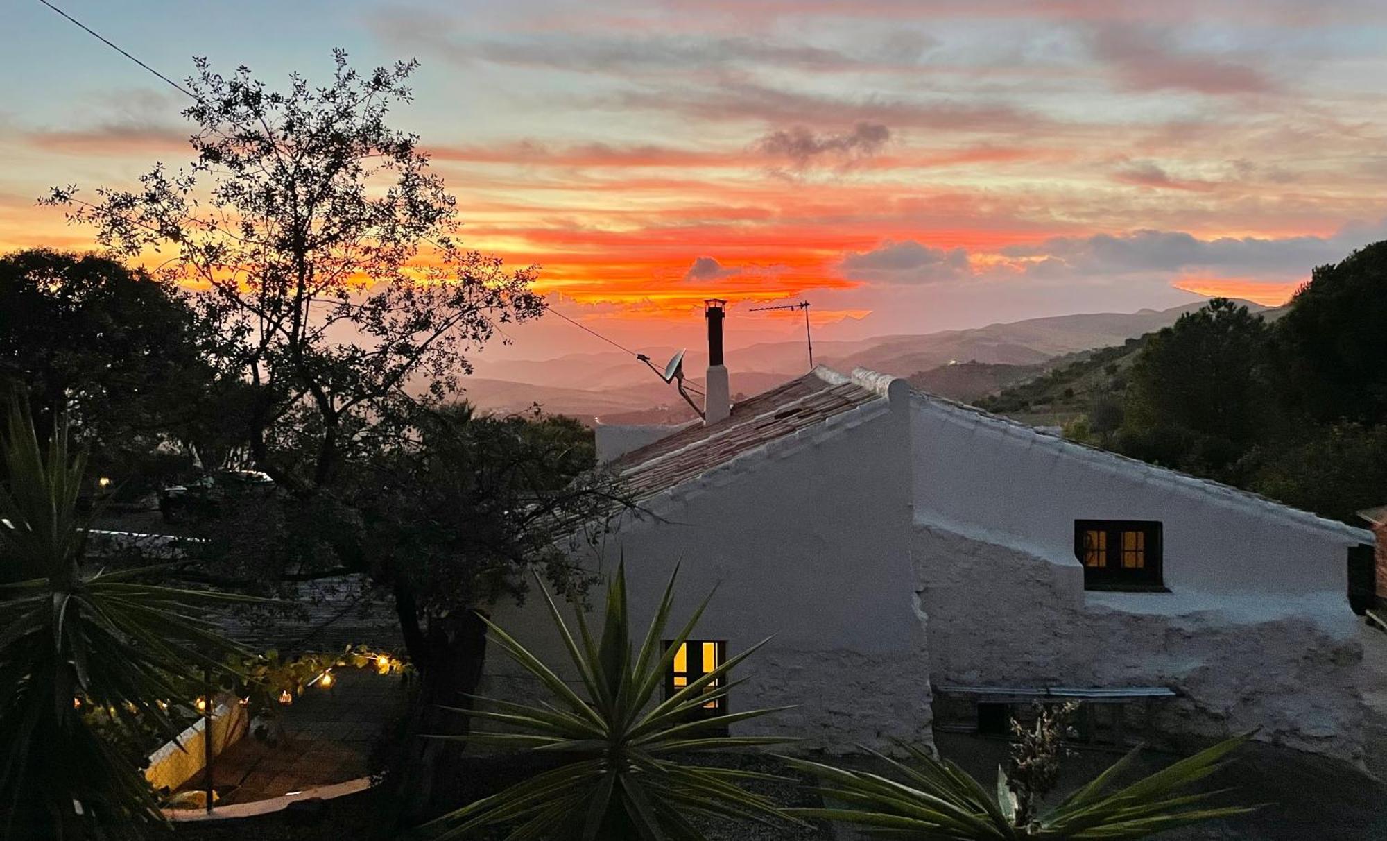 Finca El Sueno Andaluz วิญานูเอวา เด ลา กอนเซปซิออน ภายนอก รูปภาพ
