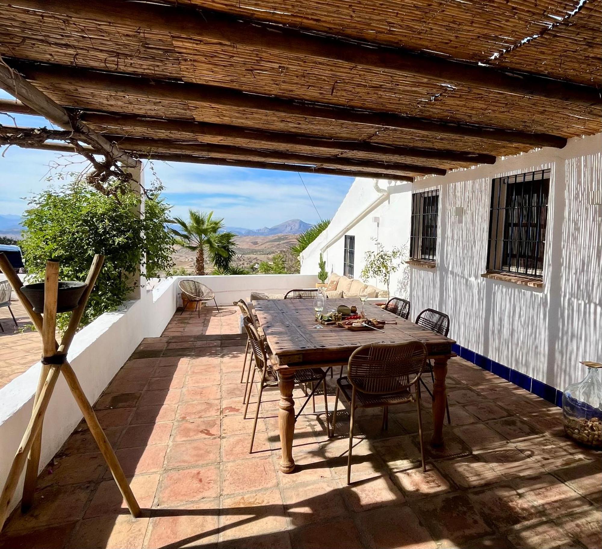 Finca El Sueno Andaluz วิญานูเอวา เด ลา กอนเซปซิออน ภายนอก รูปภาพ