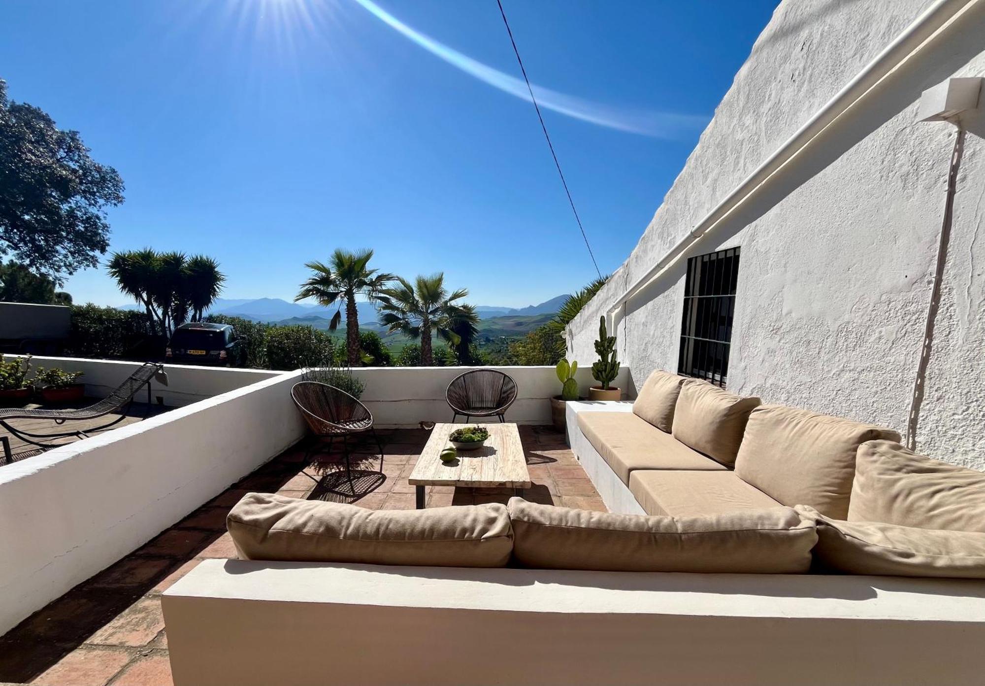 Finca El Sueno Andaluz วิญานูเอวา เด ลา กอนเซปซิออน ภายนอก รูปภาพ