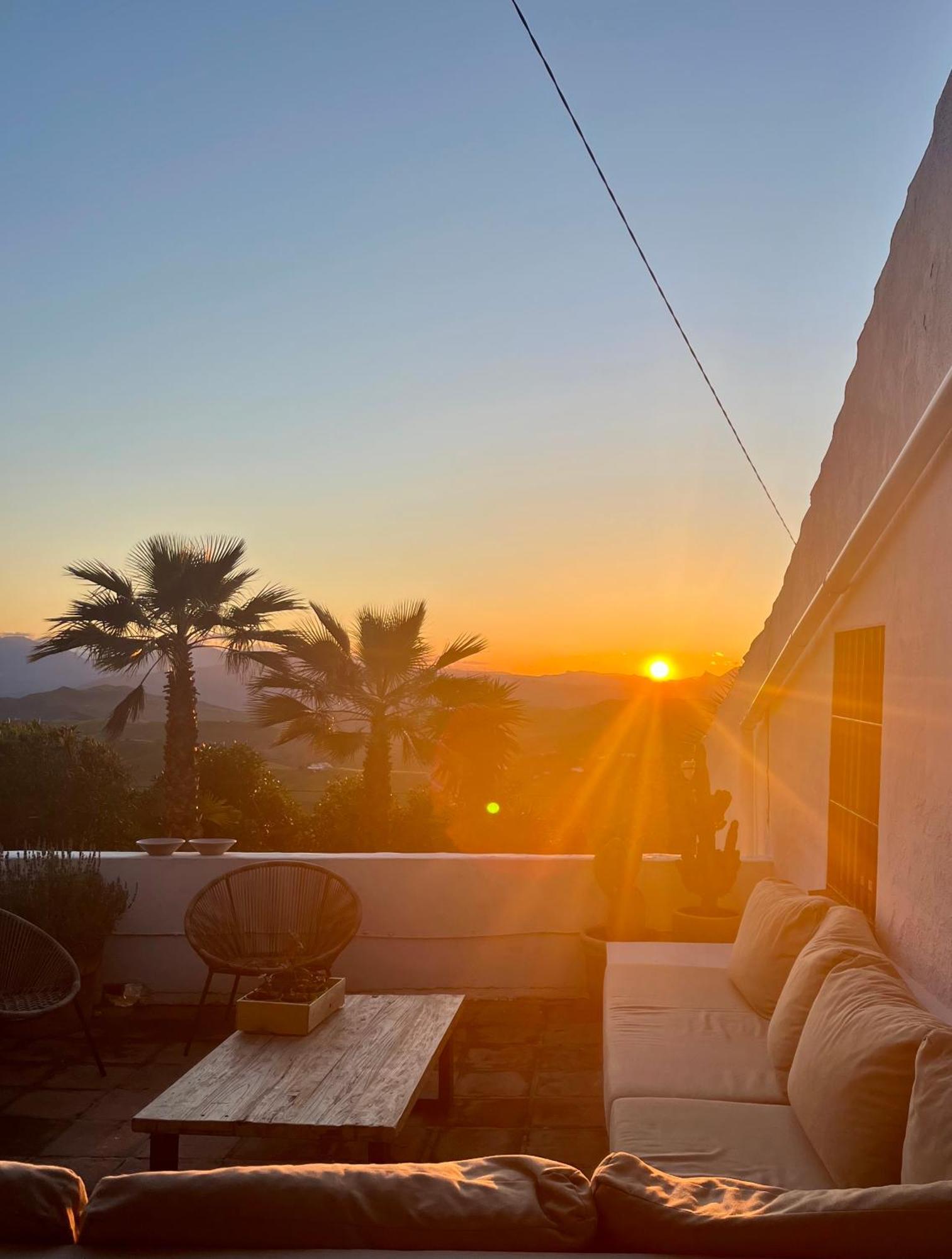 Finca El Sueno Andaluz วิญานูเอวา เด ลา กอนเซปซิออน ภายนอก รูปภาพ