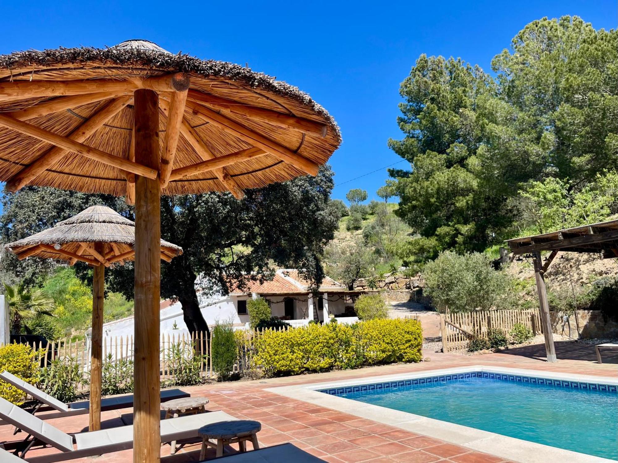 Finca El Sueno Andaluz วิญานูเอวา เด ลา กอนเซปซิออน ภายนอก รูปภาพ
