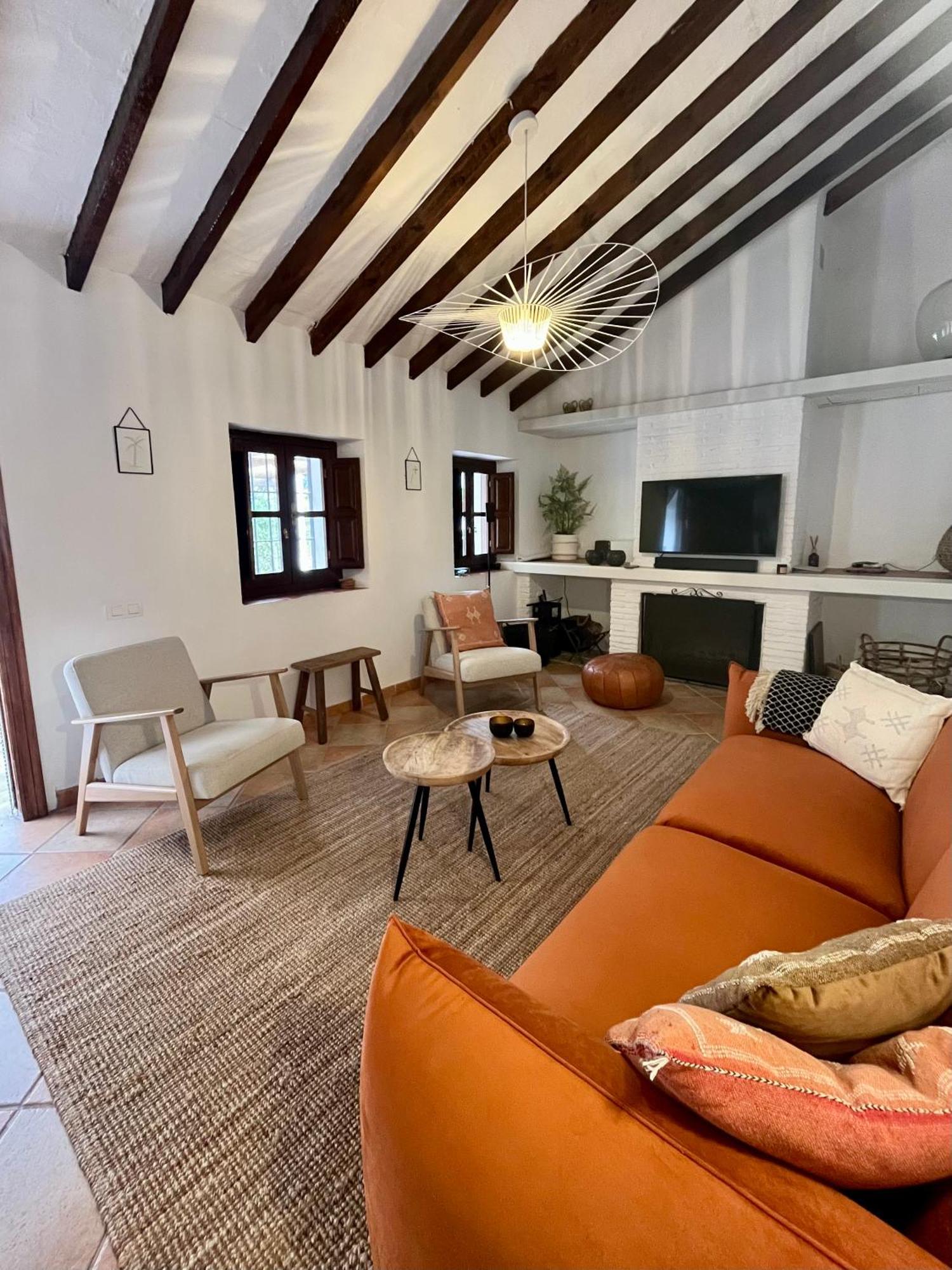 Finca El Sueno Andaluz วิญานูเอวา เด ลา กอนเซปซิออน ภายนอก รูปภาพ